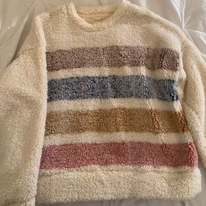 francescas long sleeve stripe sweater